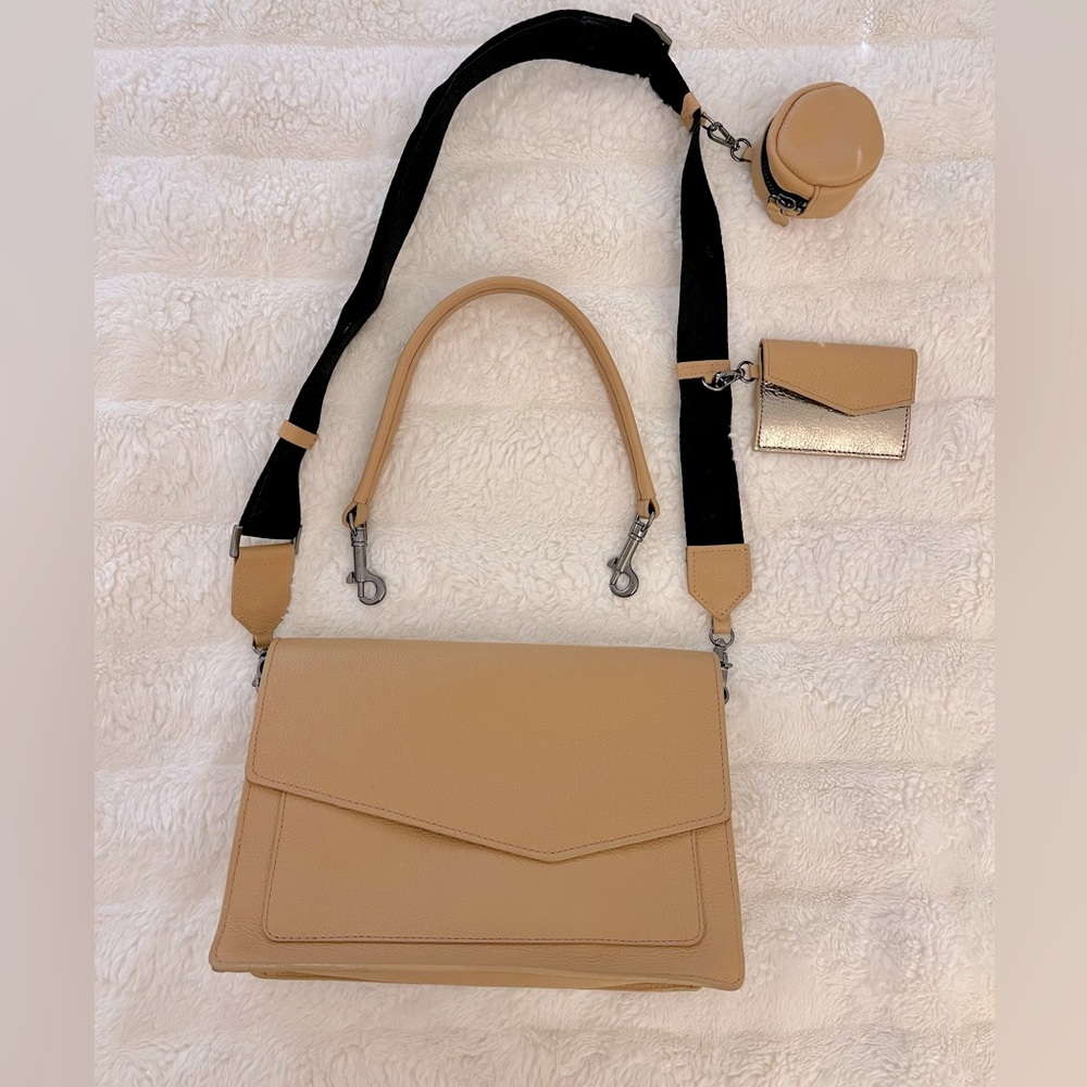 Botkier Leather Purse-Camel